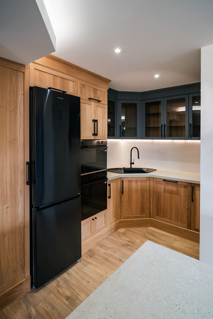 Agencement cuisine sur-mesure annecy aix-les-bains chambéry la biolle menuisier artisan ebeniste haute-savoie